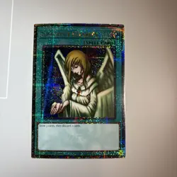 Near Mint Yugioh Graceful Charity RA03-EN116 Quarter Century Secret Rare 1st Ed - Image 1