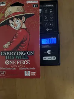 One Piece OP-13 CARRYING ON HIS WILL Sleeved Booster Pack - Heavy - 37.19g 🔥🔥 - Image 1