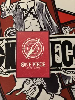 Monkey.D.Luffy (ST08-001) Mint Condition Foil One Piece Leader Card - Image 2