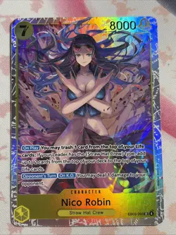 Nico Robin (055) EB03-055 Extra Booster: One Piece Heroines Edition Foil - Image 1