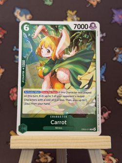 Carrot (Foil) - EB03-013 - Rare - One Piece Extra Booster: Heroines - English - Image 1