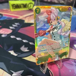 Uta (061) EB03-061 Extra Booster: One Piece Heroines Edition Foil - Image 2