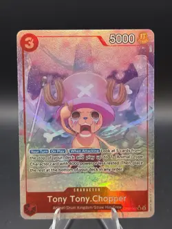 Tony Tony.Chopper (0070) (Parallel) OP08-007 Two Legends Foil - Image 1