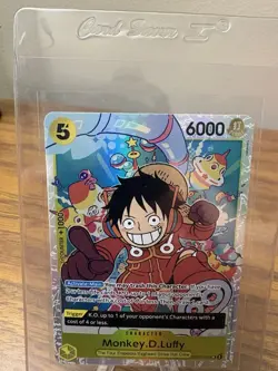 Monkey.D.Luffy (109) OP07-109 500 Years in the Future Foil ERROR card - Image 3
