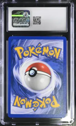CGC 9 Rocket's Snorlax 33/132 Rare Gym Heroes Pokemon Card - Image 2