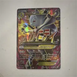 Mewtwo EX Card Lot - M Mewtwo EX, Mega, XY BREAKthrough - 2 Pokemon Cards - Image 1