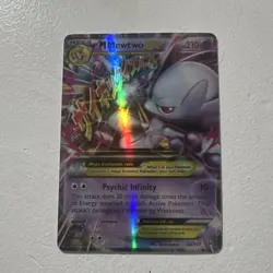 Mewtwo EX Card Lot - M Mewtwo EX, Mega, XY BREAKthrough - 2 Pokemon Cards - Image 3