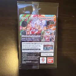 Bandai Namco Booster Pack College Basketball US Voyage One Piece Card Monkey D.… - Image 2