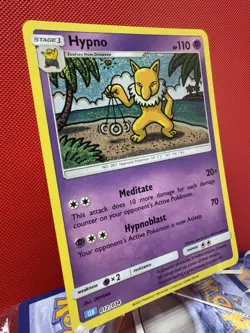 Hypno 012/034 CLB Holo Pokemon Card Classic Collection English NM #594 - Image 2