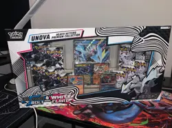 NEW SEALED POKEMON UNOVA HEAVY HITTERS PREMIUM COLLECTION CARD GAME - Image 1