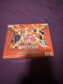 One Piece Card Game Booster Box EB-03 Heroines Edition English Cards - Image 1