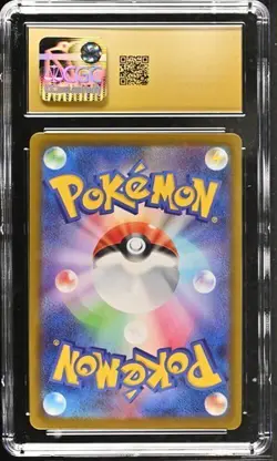 CGC 10 PRISTINE Japanese Alakazam 071/063 Art Rare Mega Symphonia Pokemon Card - Image 2