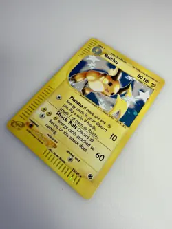 Pokemon TCG Raichu Expedition Base Set Holo Card 25/165 2002 - Image 3