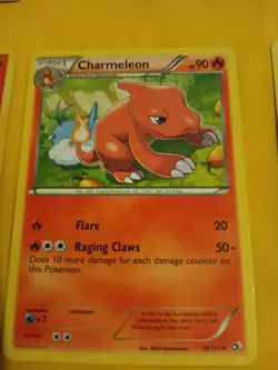 lot of 12 pokemon cards Charmander, Charmeleon, Charizard - Image 5
