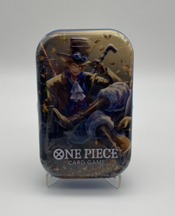 One Piece Card Game TCG Tin Pack Set Vol 2 Sabo - Sealed - Image 1