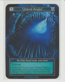 Unland Angler FOIL Elite Sorcery Contested Realm Beta Card - Image 1