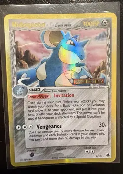 4 Card Lot Vintage Reverse Holo Stamped Pokemon Cards From Various Sets LP TCG - Image 2