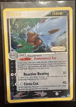 4 Card Lot Vintage Reverse Holo Stamped Pokemon Cards From Various Sets LP TCG - Image 3