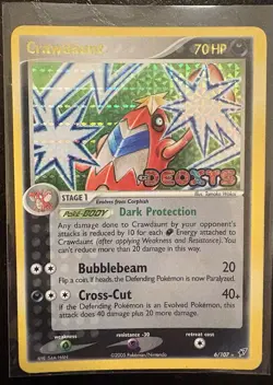 4 Card Lot Vintage Reverse Holo Stamped Pokemon Cards From Various Sets LP TCG - Image 4