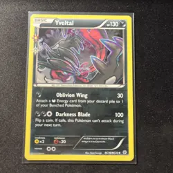 Yveltal RC16/RC32 LP -Ultra Rare Pokemon Card- Generations (i) - Image 1