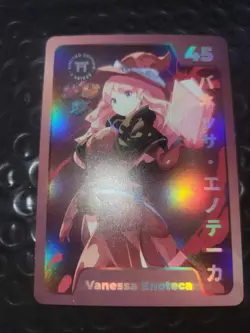 Otaku Box Limited Edition Collectible Card #45 Vanessa Enoteca - Image 1
