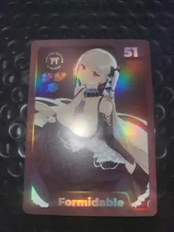 Otaku Box Limited Edition Collectible Card #51 Formidable - Image 1