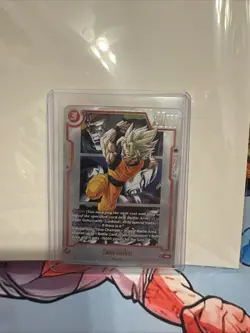 Son Goku - SB02-004 Alternate Art Manga Booster 02 Dragon Ball Card English - Image 1