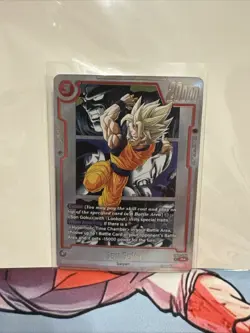 Son Goku - SB02-004 Alternate Art Manga Booster 02 Dragon Ball Card English - Image 2