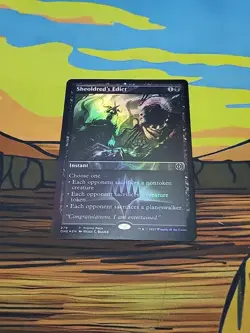 Sheoldred's Edict Promo Pack: Phyrexia: All Will Be One Foil - Image 1