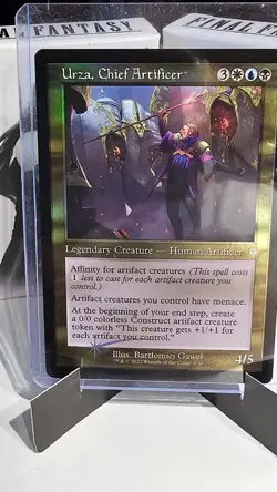 Urza, Chief Artificer (Retro Frame) Commander: the Brothers' War Foil - Image 1