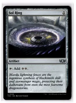 Sol Ring 106 Commander: Tarkir: Dragonstorm Normal NM - Image 1