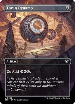 Thran Dynamo - Foil Extended Art CMM LP MTG - Image 1