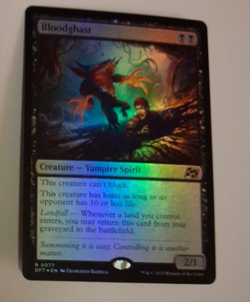 Bloodghast FOIL NM/M MTG Aetherdrift Magic the Gathering - Image 1