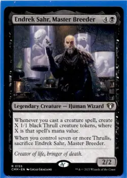Endrek Sahr, Master Breeder Commander Masters Regular - Image 1