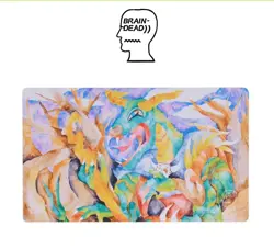 MTG Secret Lair x Brain Dead Sakura-Tribe Elder Playmat Presale - Image 1