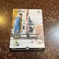 Rest In Peace M 006 (Borderless) MTG Magic: Marvel Spider-Man Regular 0006 - Image 1