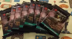 Wizards of the Coast Magic The Gathering Streets of New Capenna Draft - 8 Packs - Image 1