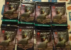 Wizards of the Coast Magic The Gathering Streets of New Capenna Draft - 8 Packs - Image 3