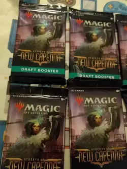 Wizards of the Coast Magic The Gathering Streets of New Capenna Draft - 8 Packs - Image 4