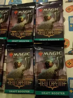 Wizards of the Coast Magic The Gathering Streets of New Capenna Draft - 8 Packs - Image 5