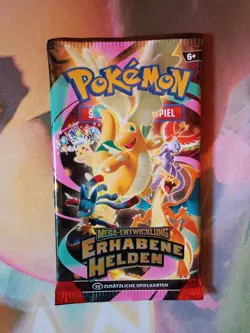 Pokemon TCG Erhabene Helden - Booster Pack - OVP DEUTSCH NEU - Image 2