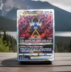 Pokemon TCG Hisuian Samurott VSTAR Crown Zenith GG52/GG70 Galarian Gallery SWSH - Image 1