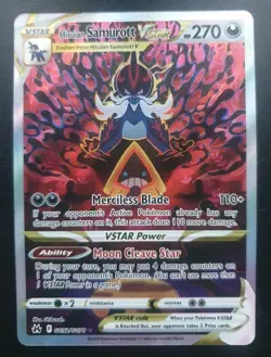 Pokemon TCG Hisuian Samurott VSTAR Crown Zenith GG52/GG70 Galarian Gallery SWSH - Image 2