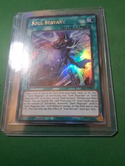 Yugioh: Soul Servant - LED6-EN003 - Ultra Rare - 1st Edition - NM - Image 1