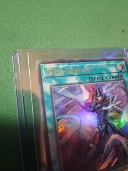 Yugioh: Soul Servant - LED6-EN003 - Ultra Rare - 1st Edition - NM - Image 2