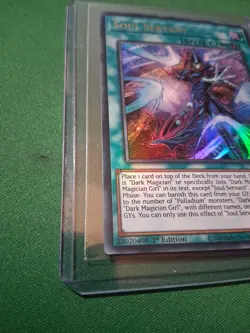 Yugioh: Soul Servant - LED6-EN003 - Ultra Rare - 1st Edition - NM - Image 3