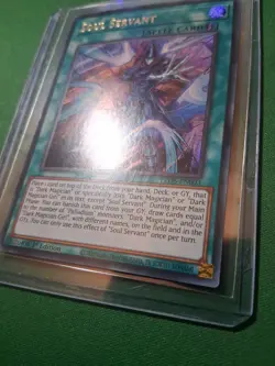 Yugioh: Soul Servant - LED6-EN003 - Ultra Rare - 1st Edition - NM - Image 4