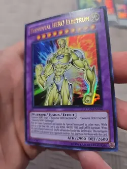 LCGX-EN052 Elemental Hero Electrum Ultra Rare LP Yugioh - Image 2