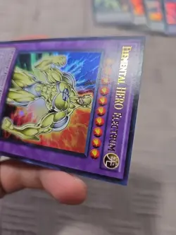 LCGX-EN052 Elemental Hero Electrum Ultra Rare LP Yugioh - Image 4