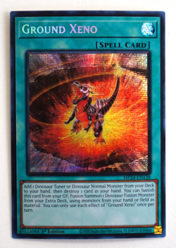 Ground Xeno -Prismatic Secret Rare - (MP24-EN138) - 1st Edition -Yugioh - Image 1